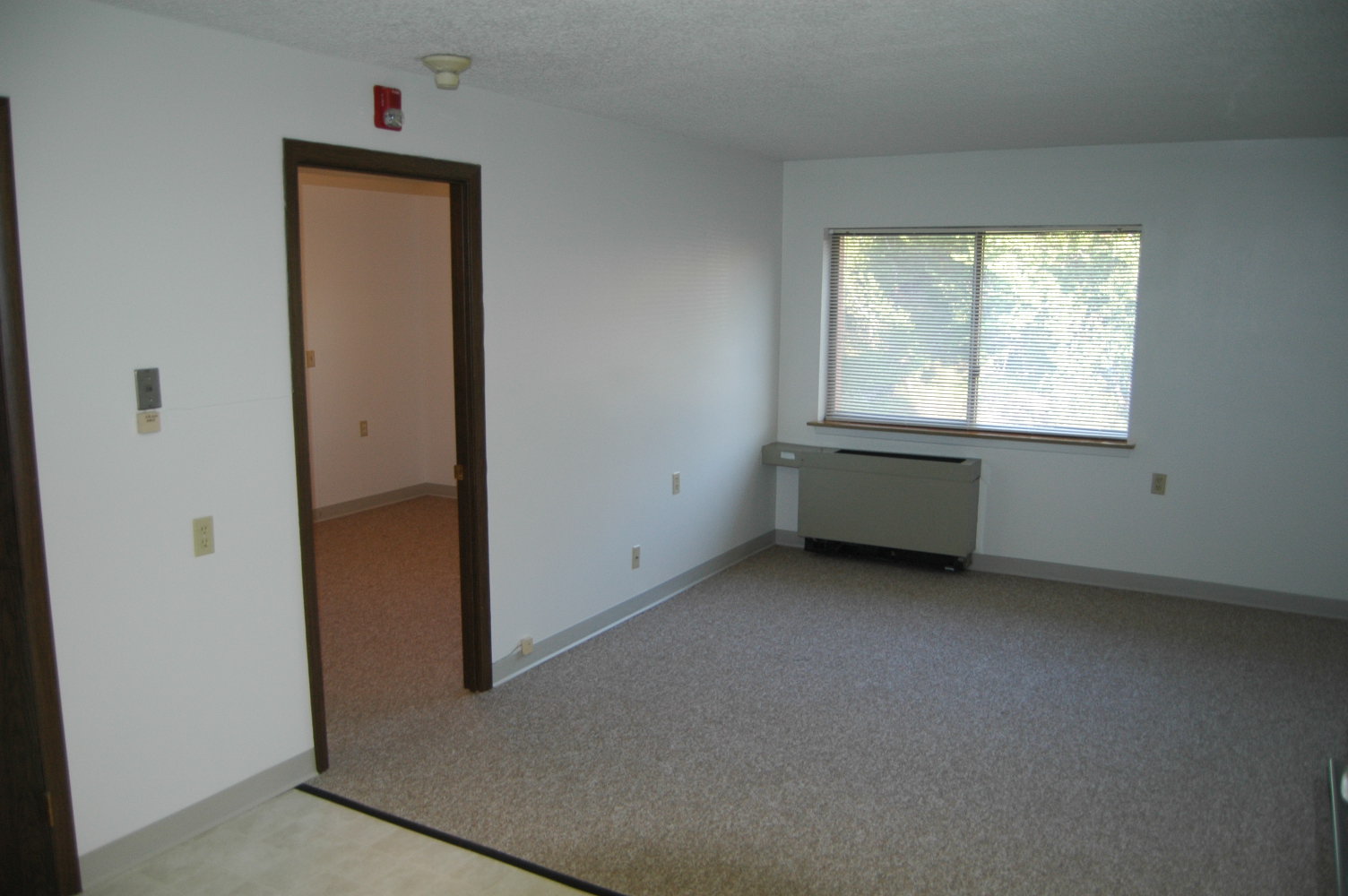 Livingroom looking to bedroom