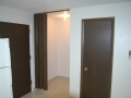 Storage area and coat closet